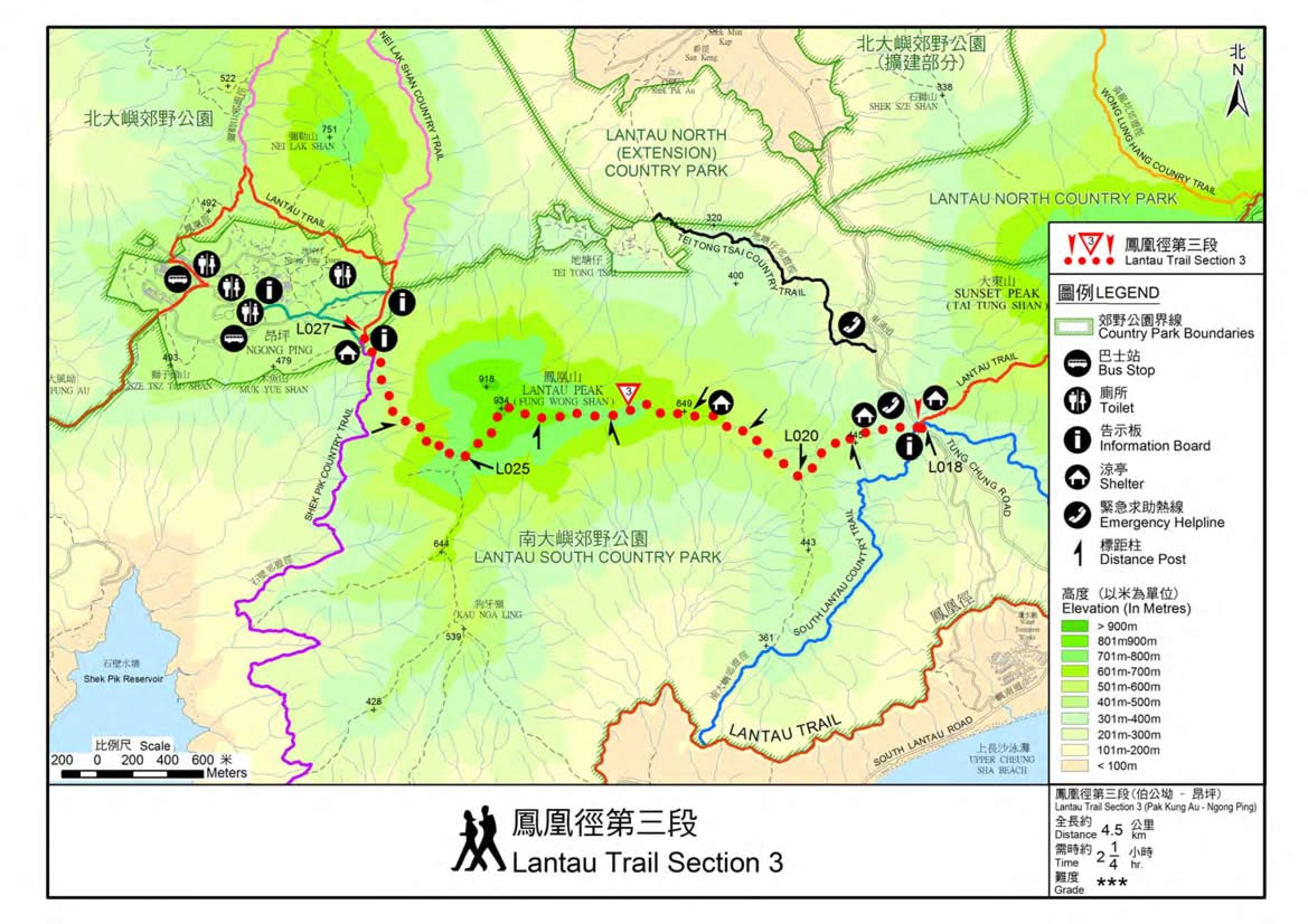 官方路線地圖