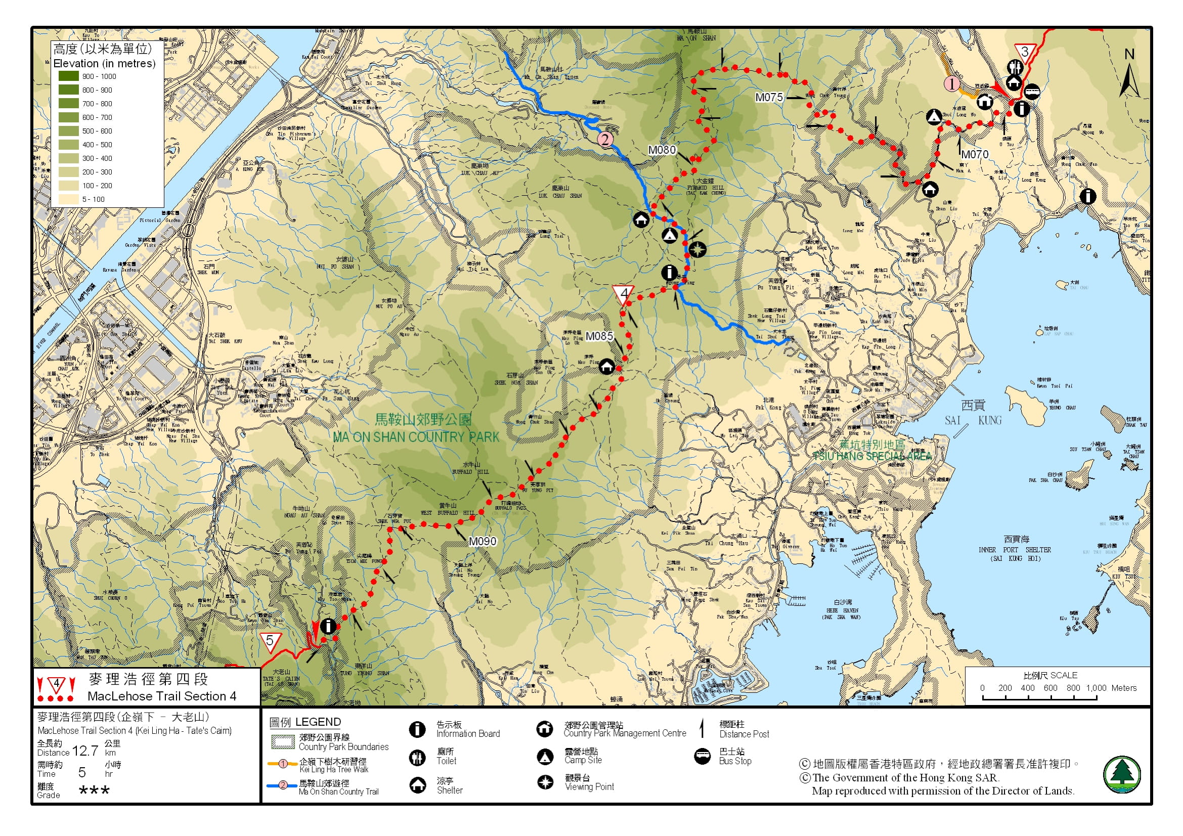 官方路線地圖