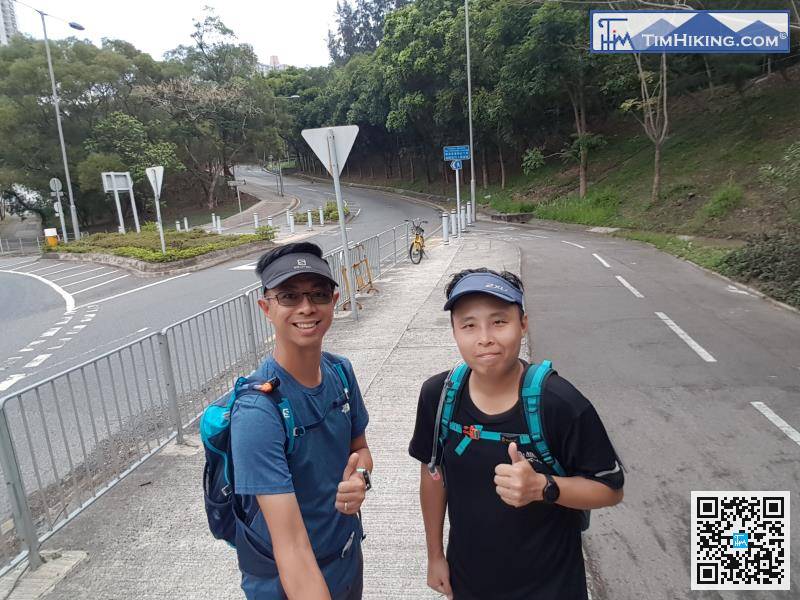 在馬鞍山路轉入馬鞍山村路