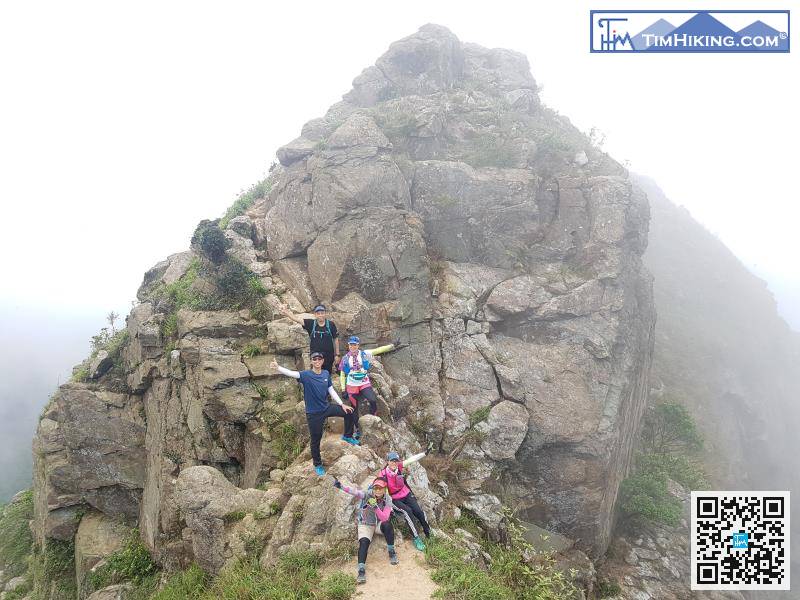 Slim Chance of Survival is dangerous or not, it only depends on the personal attitude. With humility down the mountain, should pass safely.