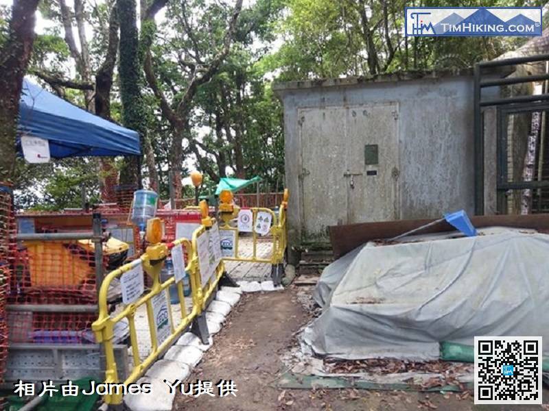 行山人士請留意︰奇力山於2020年7月正進行土木工程,該處道路及山徑暫時封閉。