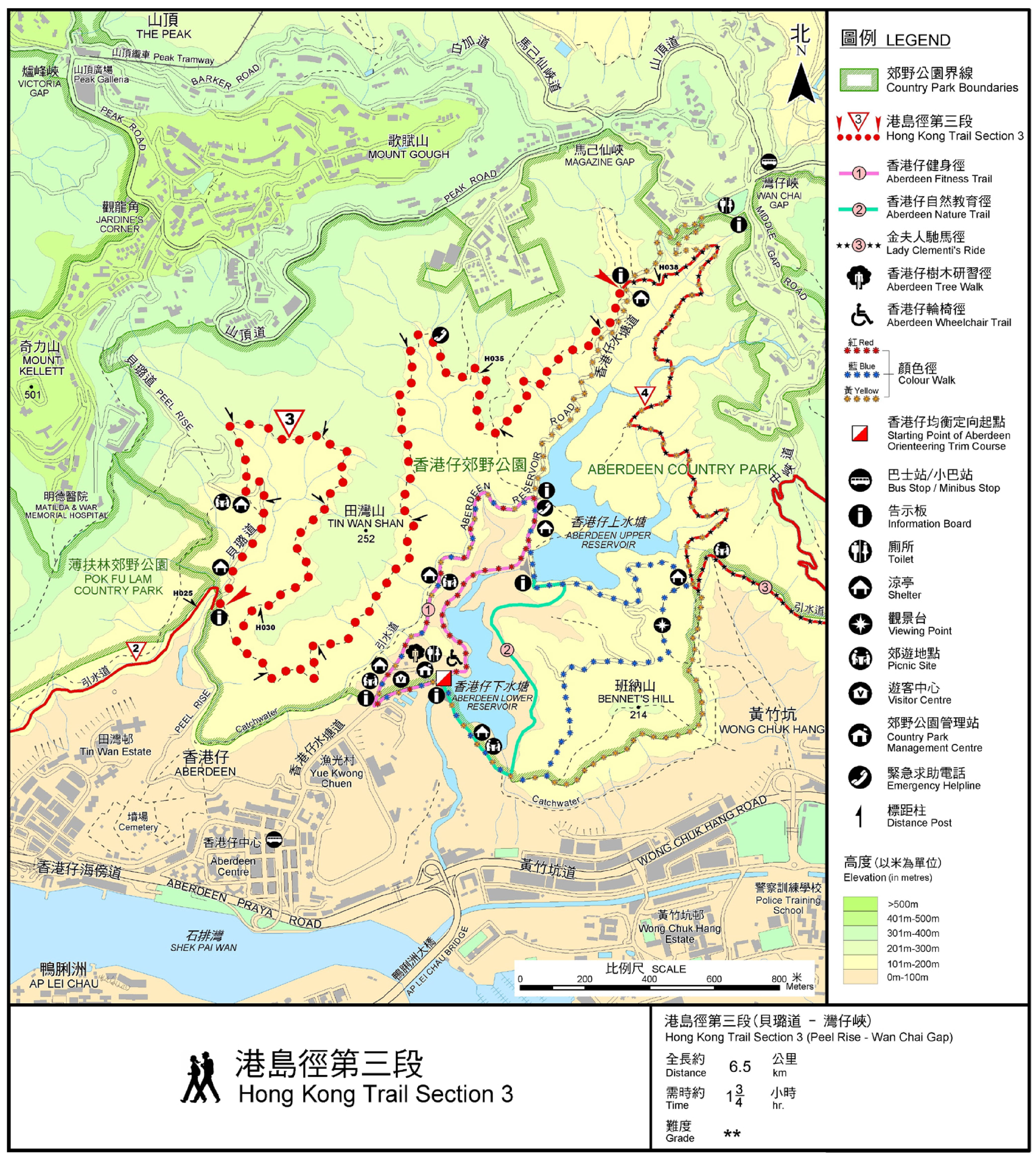 官方路線地圖