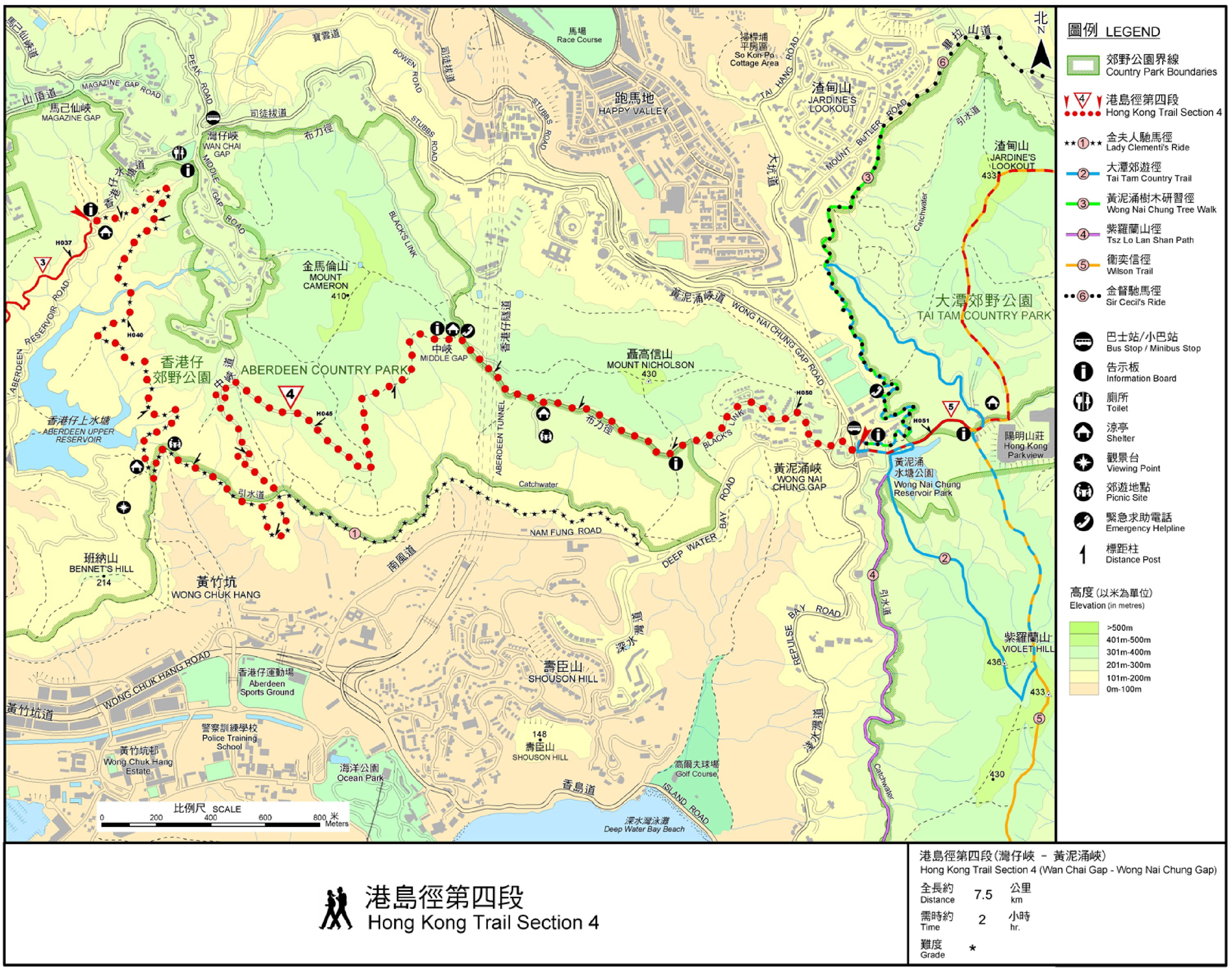 官方路線地圖