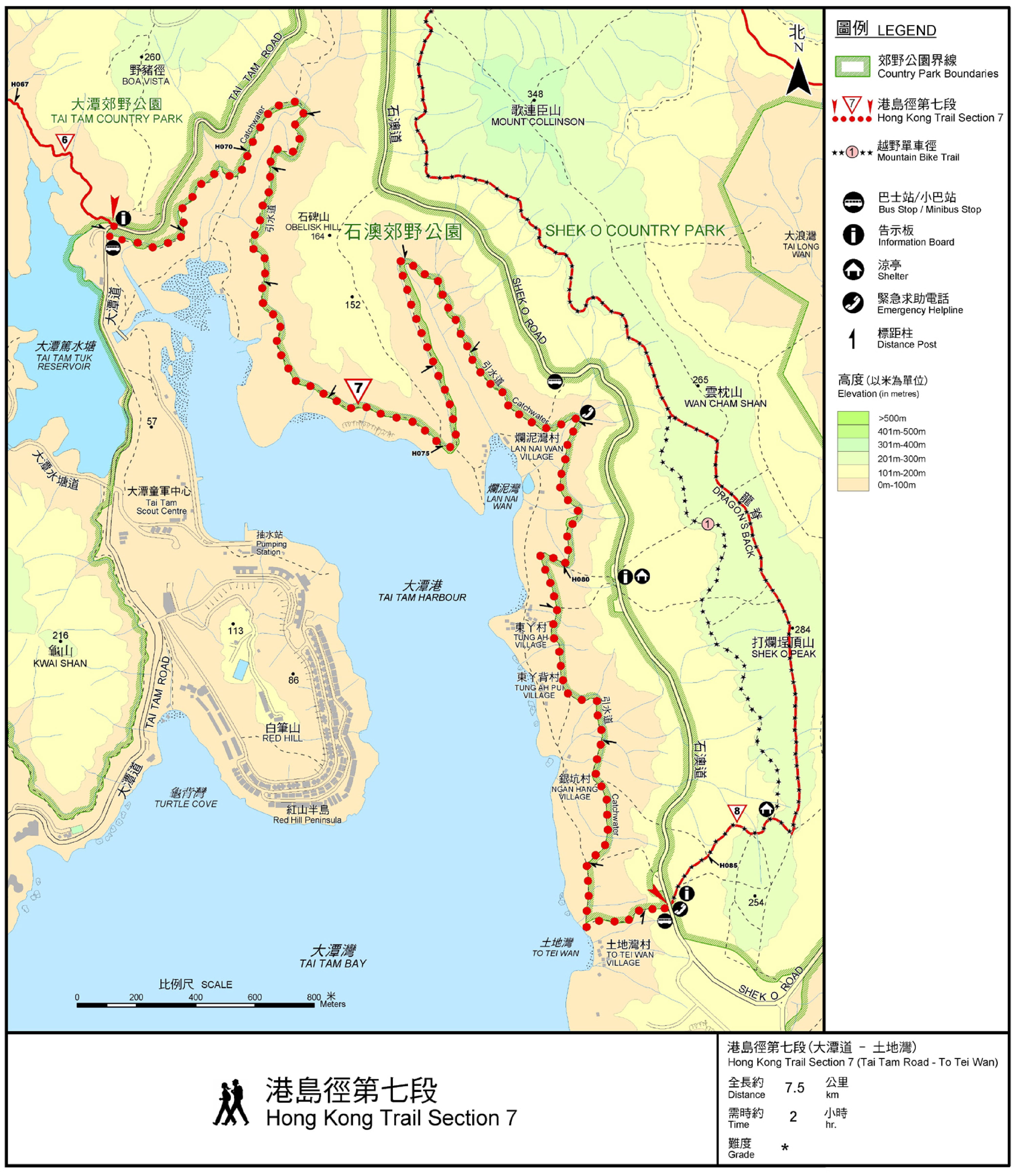 官方路線地圖