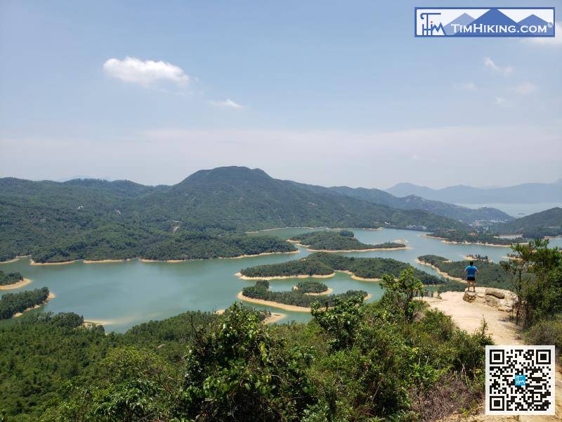 踏上千島湖清景台