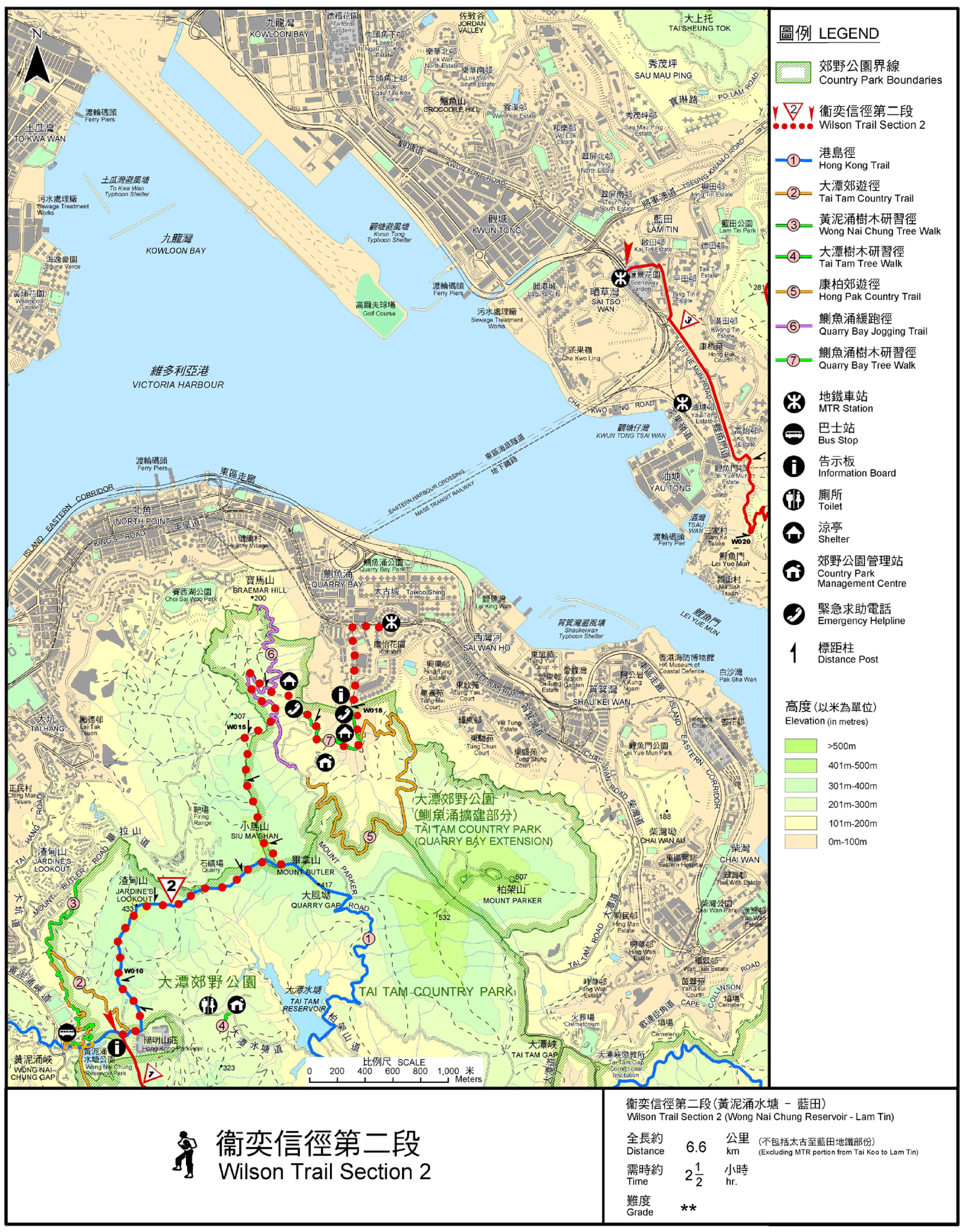 官方路線地圖