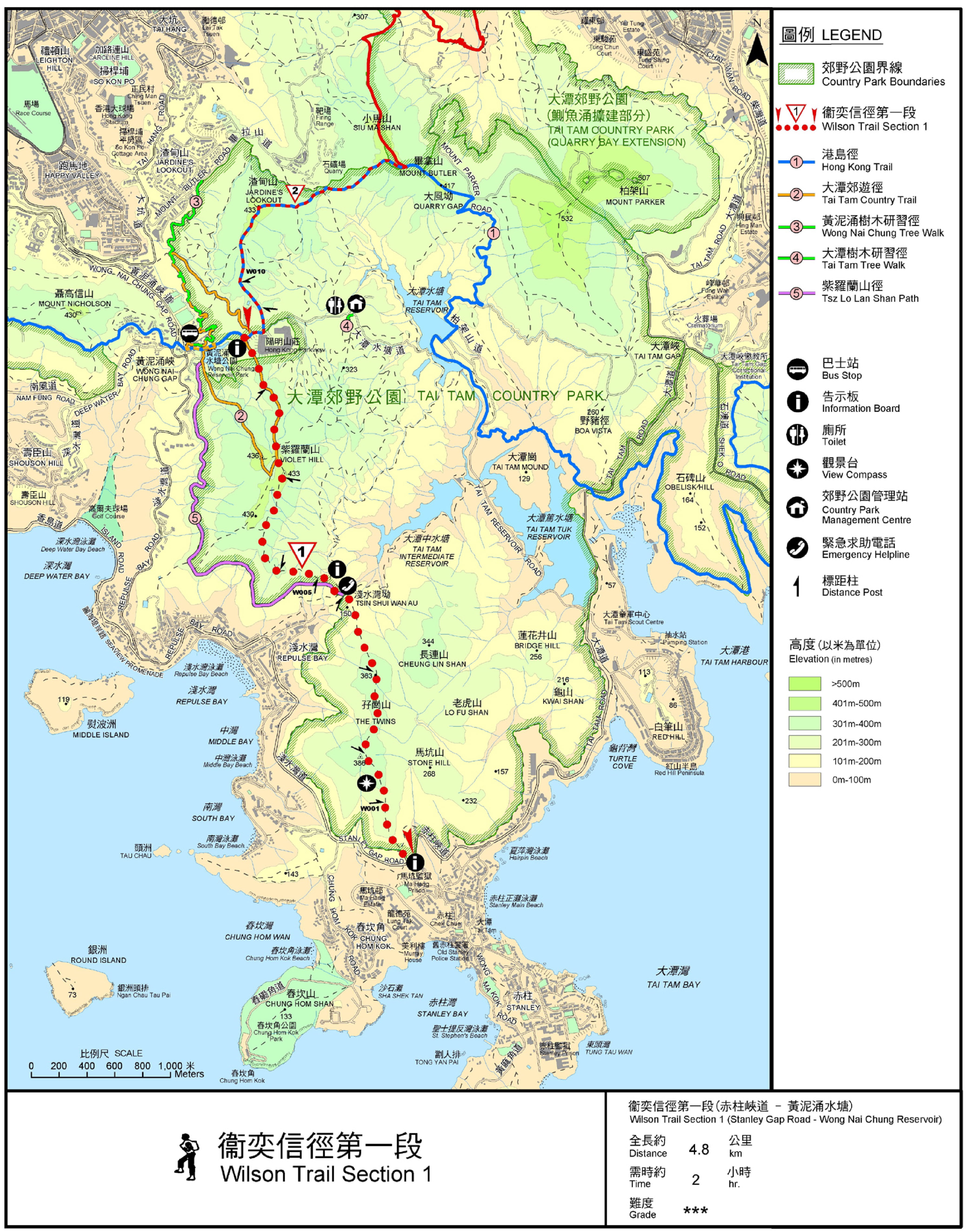 官方路線地圖