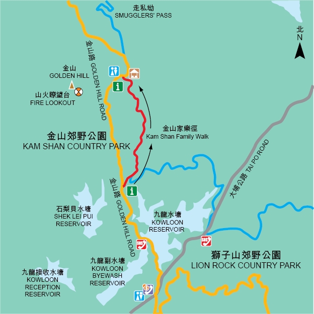 官方路線地圖