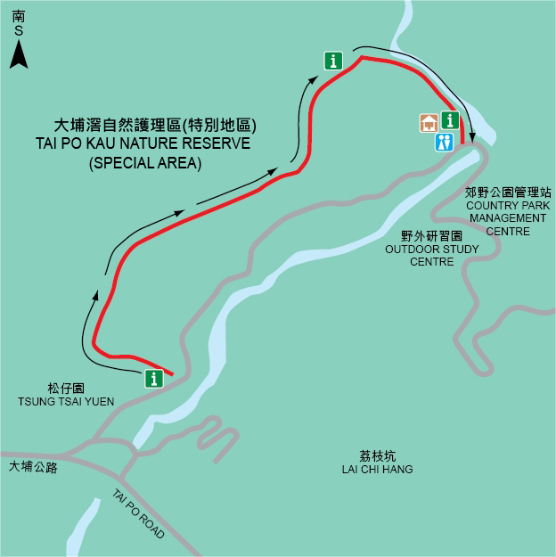 官方路線地圖