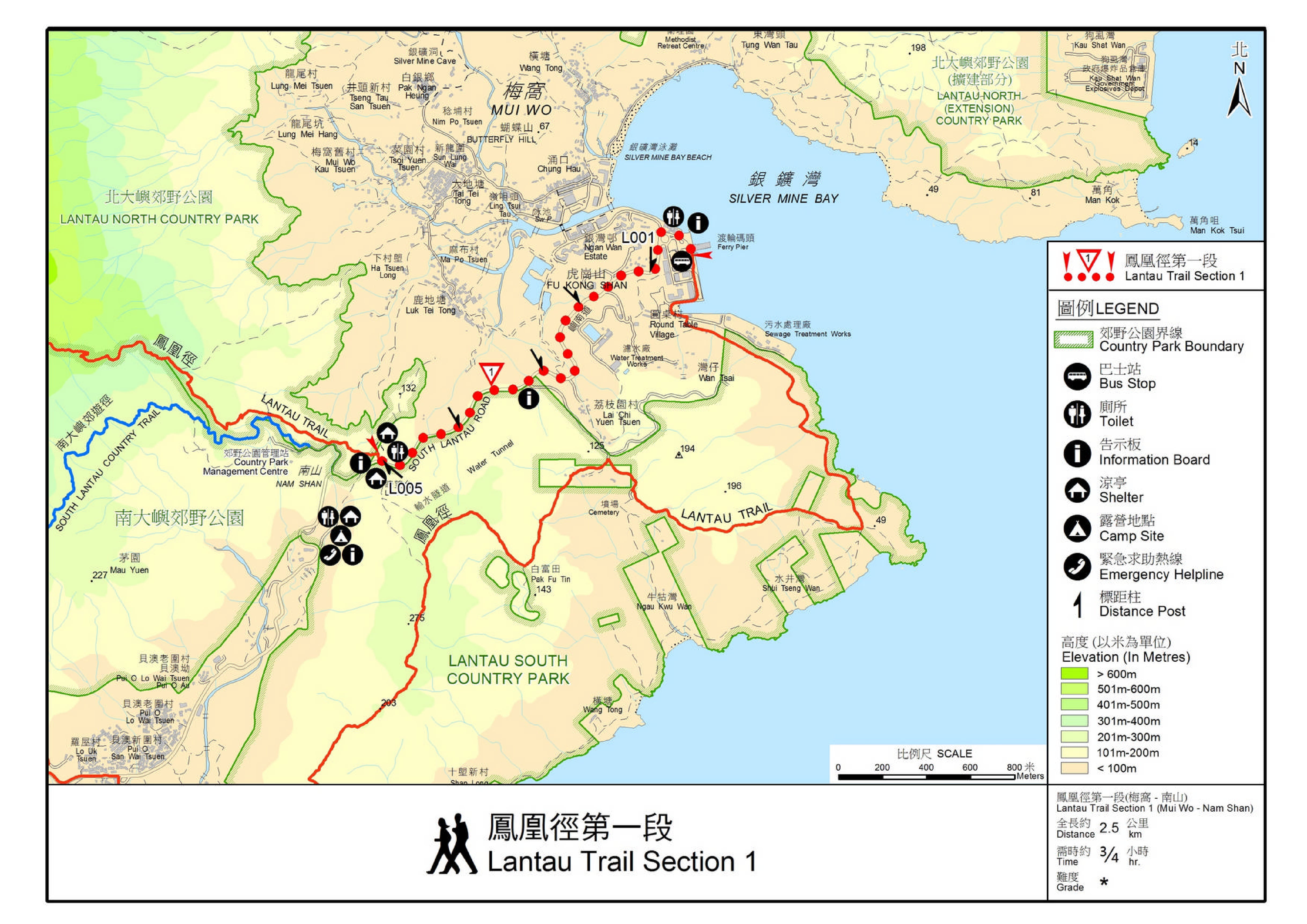 官方路線地圖