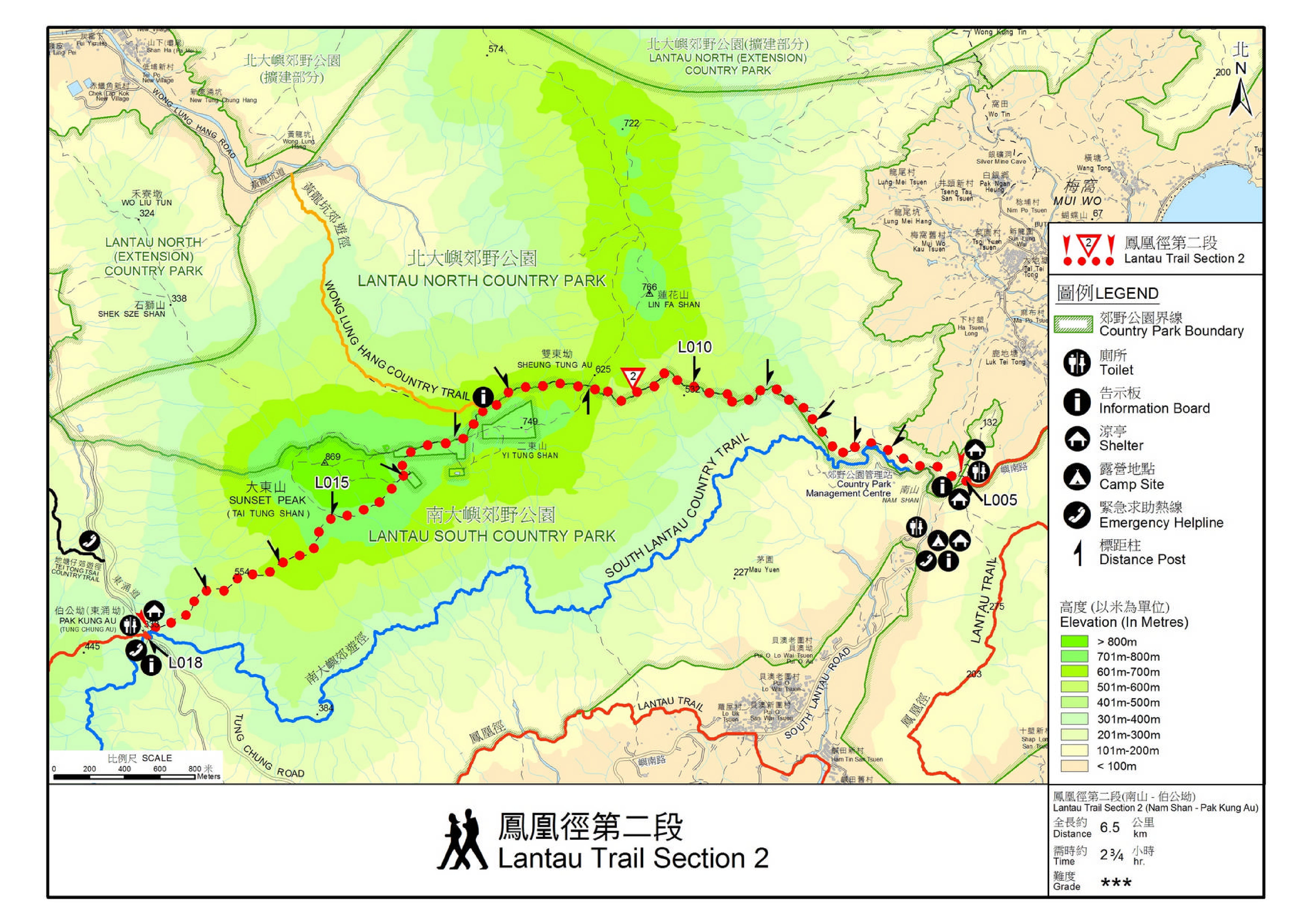 官方路線地圖