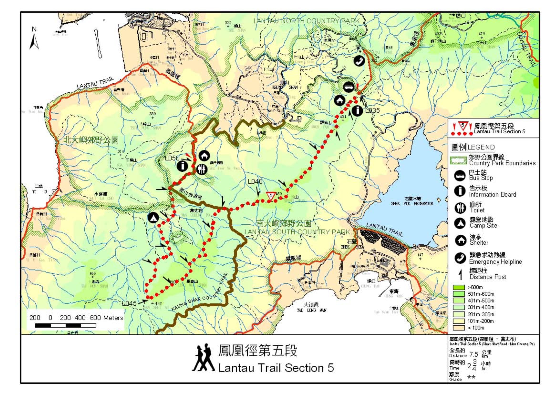 官方路線地圖