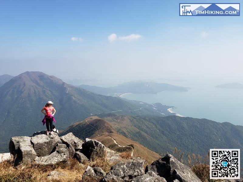 於山頂可享360度靚景