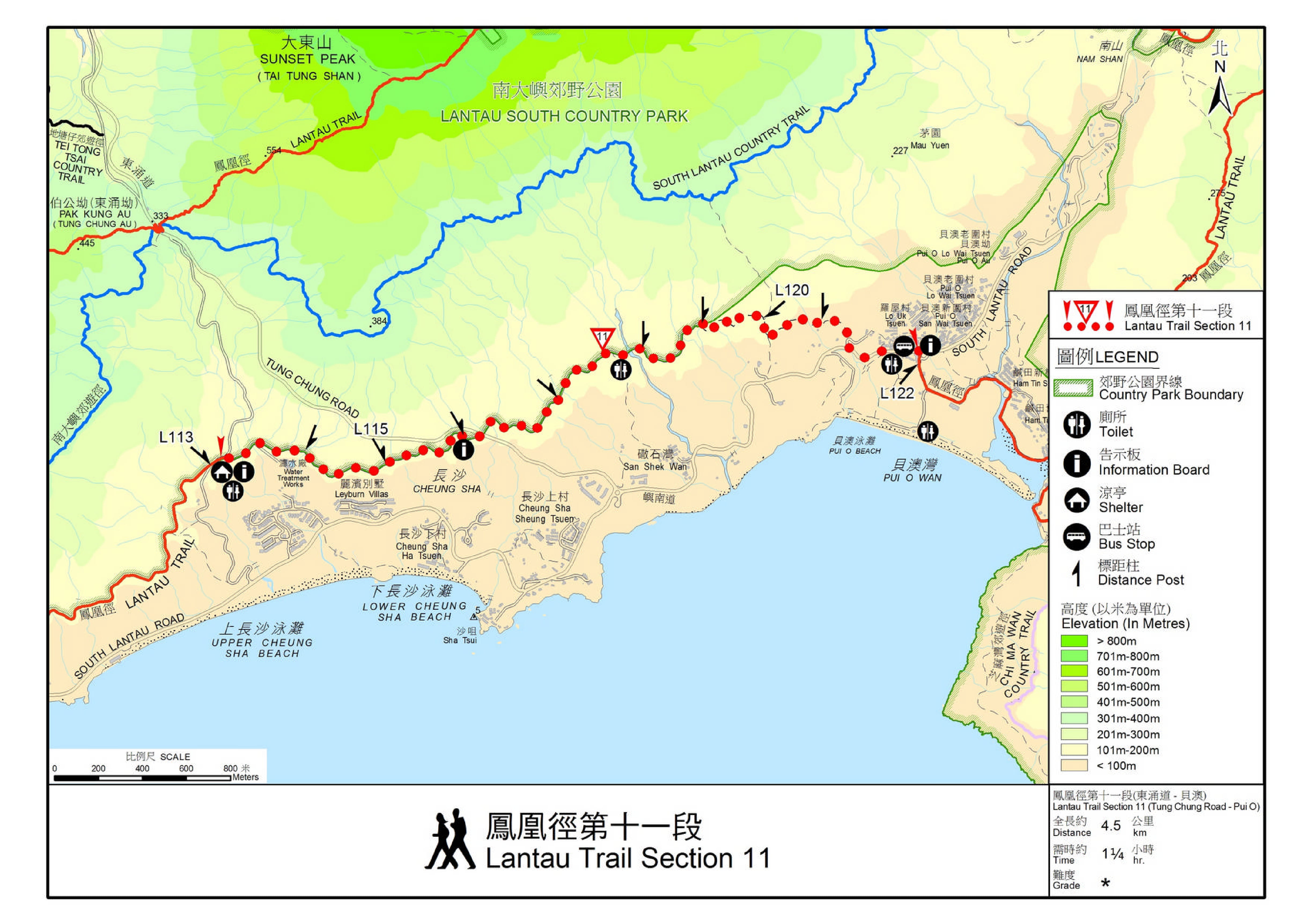 官方路線地圖