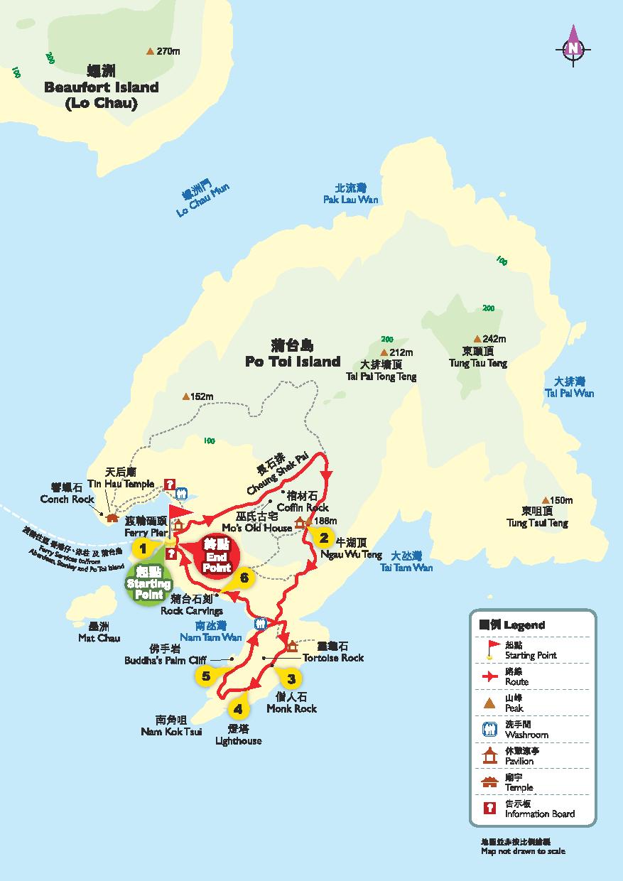官方路線地圖