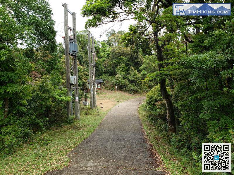 離開田夫仔山，前往下一個目的地 — 蓮花山廢校。