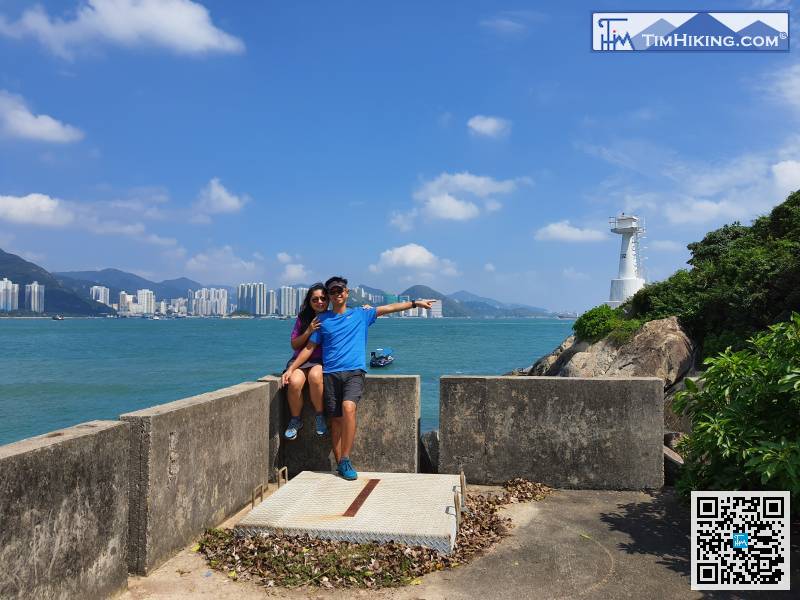 To go to Lighthouse No.132, it needs edge climbing to go.