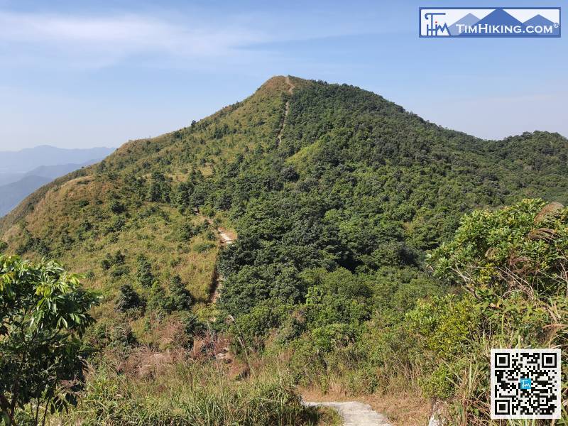 餘下兩個八仙嶺的山峰