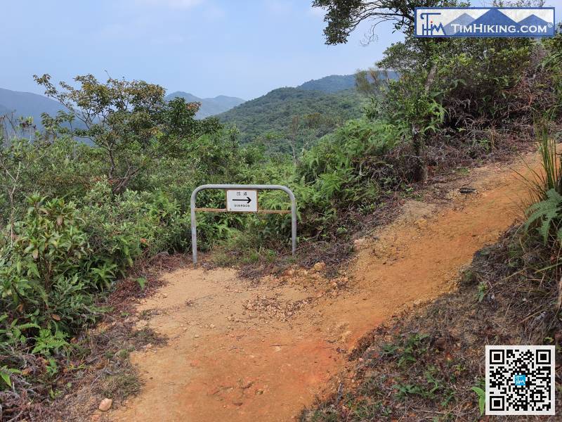 其中一段因為山泥傾瀉關係，多年前已改道。