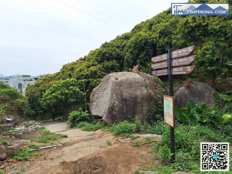 距終點只餘下420米，大概是10分鐘的路程，