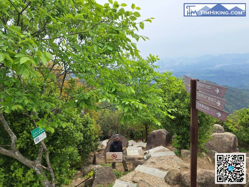 從這一邊落山，
