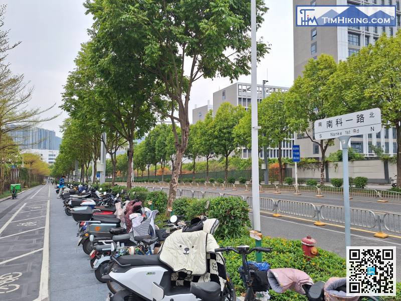 踏上南科一路，