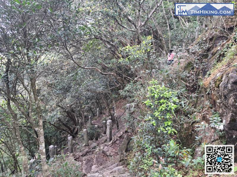 接下來，儘管往下走，