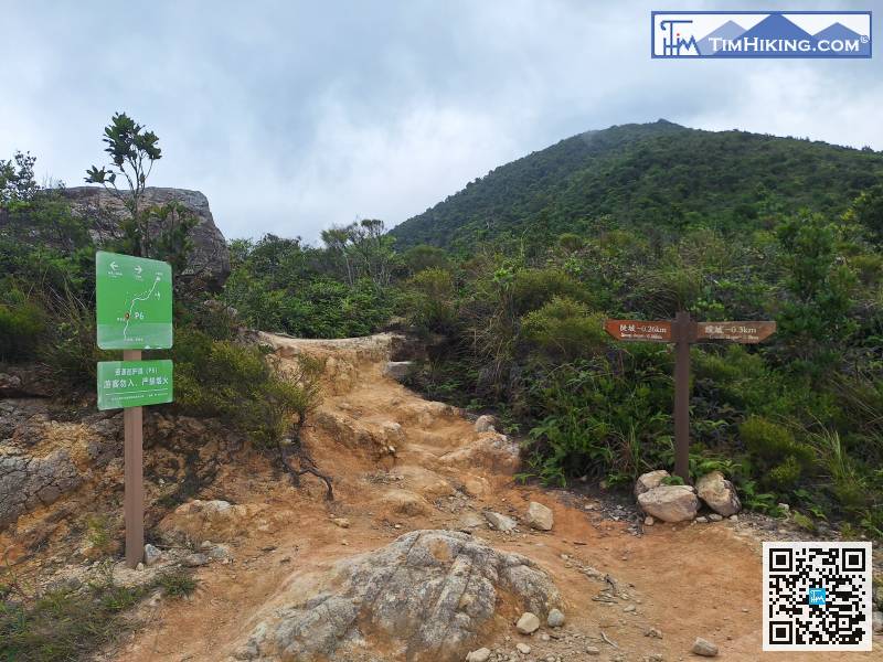 小休片刻之後便繼續行，