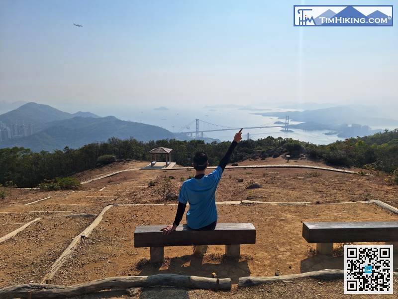 之後便接上元荃古道