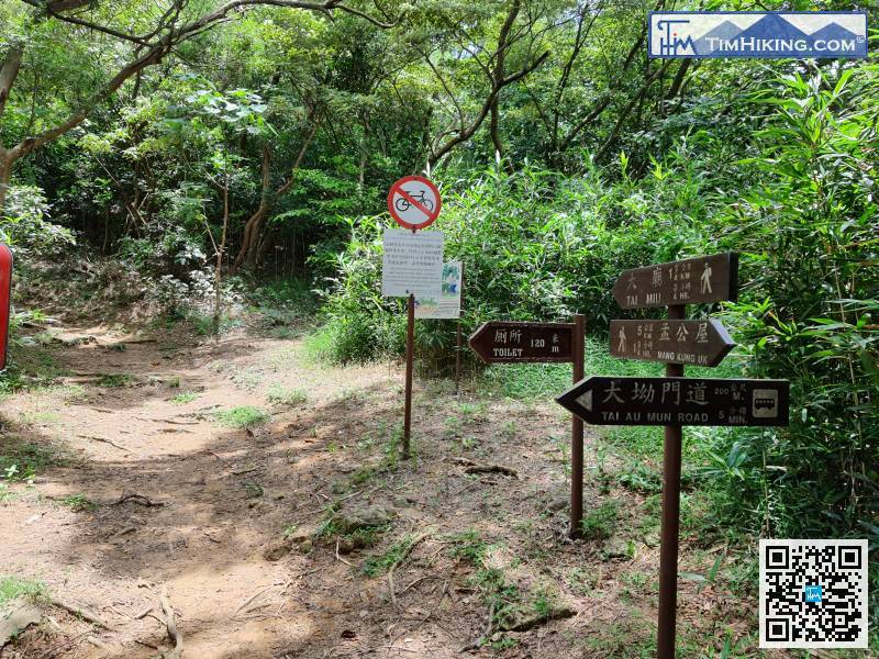 繼續往大廟方向行，